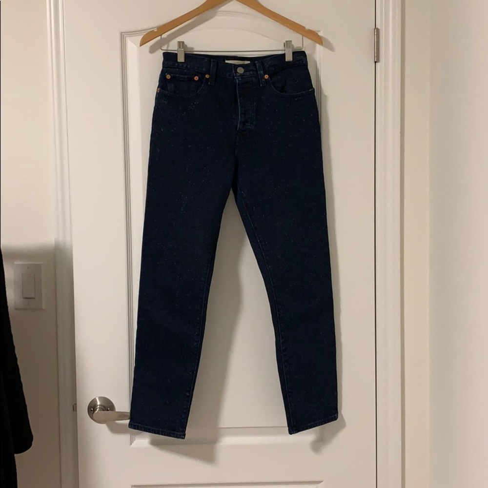 Levi’s wedgie jeans